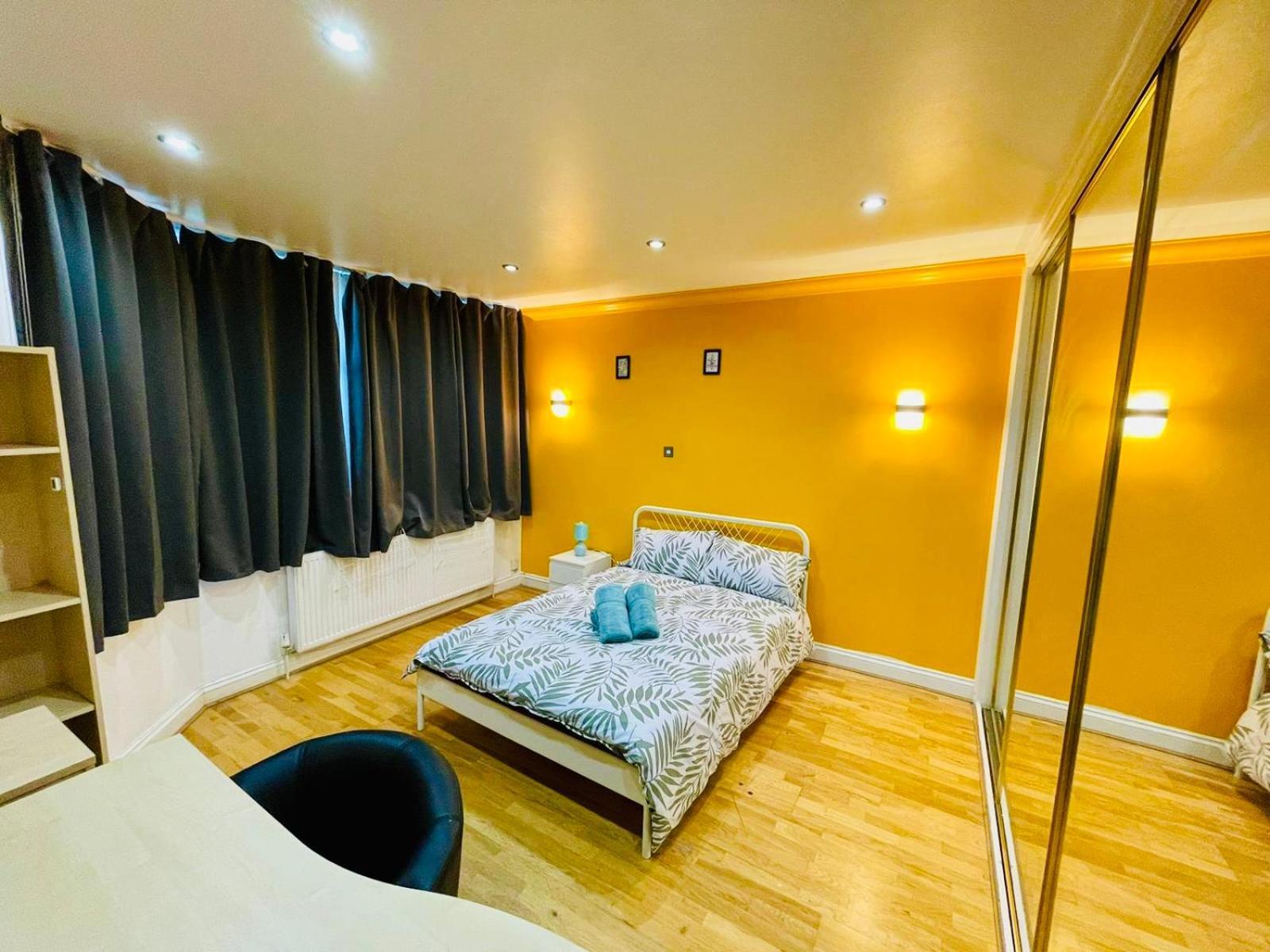 Appartamento Entire Place,1 Bed Flat, Ground Floor, Garden *