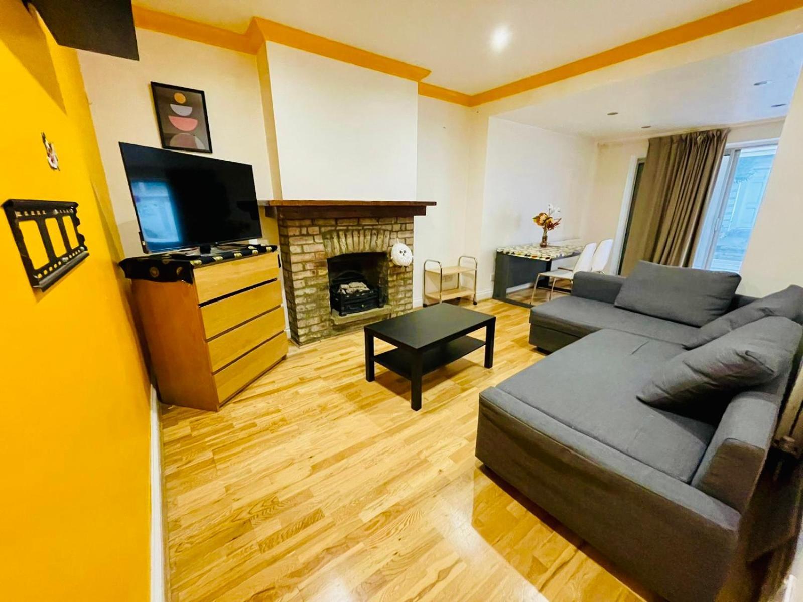 Appartamento Entire Place,1 Bed Flat, Ground Floor, Garden